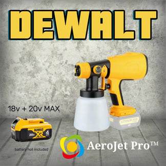 AeroJet Pro™ Portable Paint Sprayer